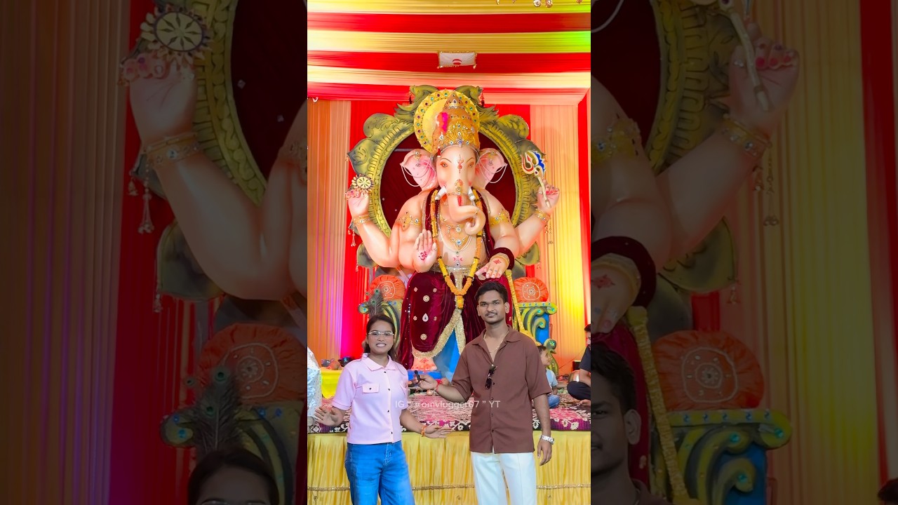 Chhapara Ganesh Chaturthi 2025 | #chhapara #seoni ⁠ @purvasuperstar007 ...