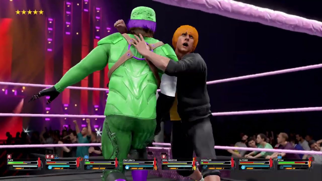 PWF Dark Match: 30-Person Gauntlet