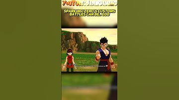 Sparking! ZERO’s Custom Battles Can Be a Little Weird..