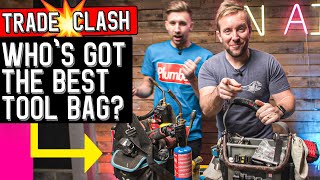 TRADE CLASH Who's got the best tool bag part 1