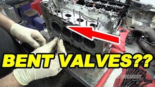 How To Find Out if Your Engine Has Bent Valves