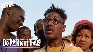 Buggin' Out's Sneakers Get Scuffed | Do The Right Thing (1989) | Screen Bites