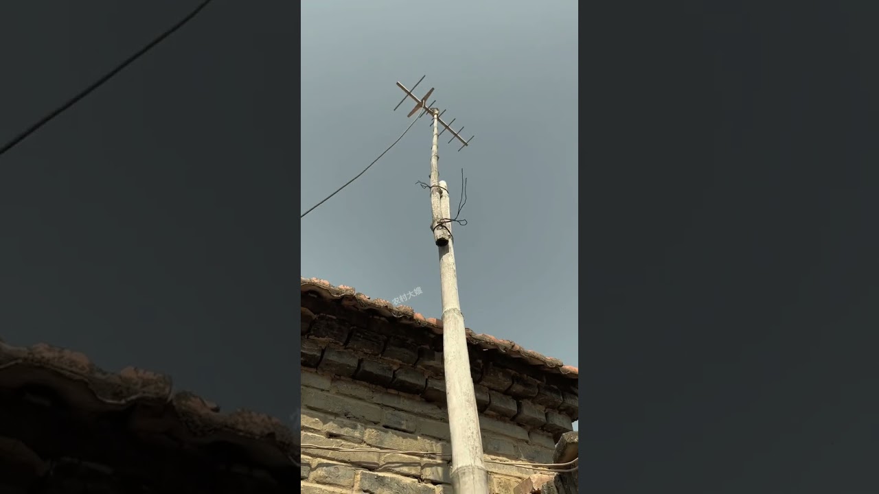 Relive the joy of picking up black and white TV sets in the 1980s and 1990s. The whole village came