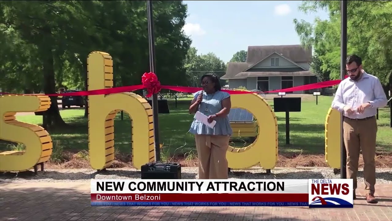 New Story Walk in Belzoni