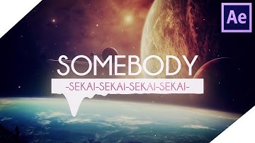 SEKAI 💗🍻 - After Effects Audio Spectrum React 1080p 60fps