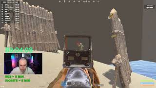 DAY 138 ⏳ EXTENSIBLE / SUBATHON ⏳ 🛑 Rust Edition 🛑