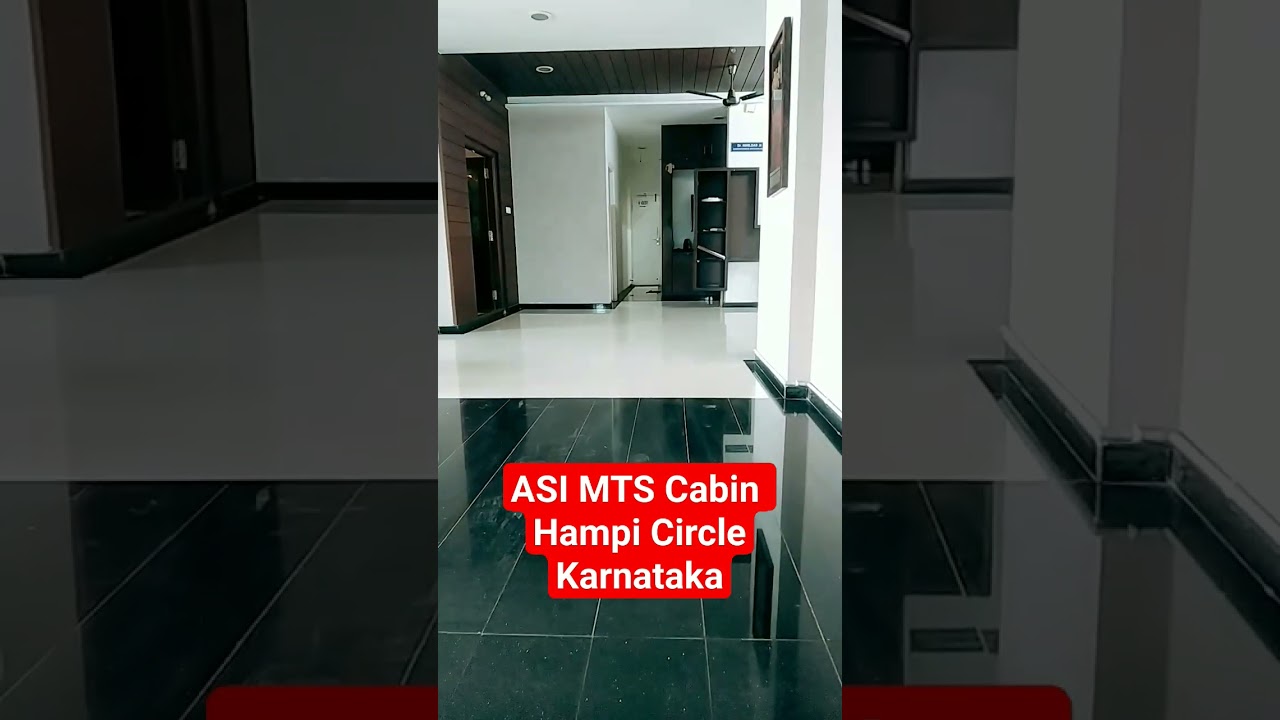 ASI MTS CABIN IN HAMPI CIRCLE KARNATAKA 