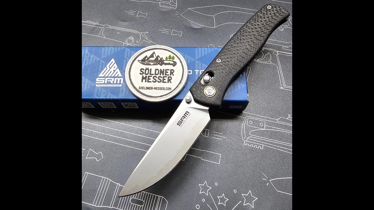 Nature Chilled x Söldner Messerladen SRM Knives Medal 255L-CB2 140Cr Stahl Review Kurzvorstellung