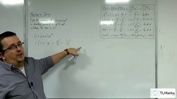 A-Level Further Maths D6-07 Maclaurin Series: Using the Expansions Example 2