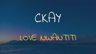 🎧 CKAY - LOVE NWANTITI (SPEED UP + REVERB)