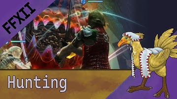 FFXII Randomiser:Hunting