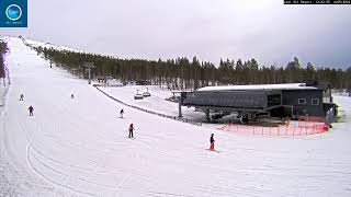 Preview of stream InterSki 2023 demo area | Levi Ski Resort | Finland