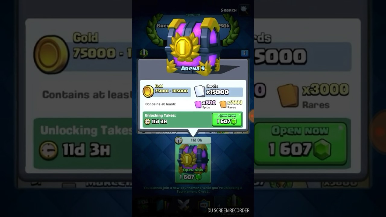 Clash Royale /pack opening 🔥 😮 viele kassel karten?