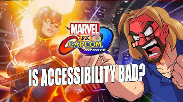 REAL TALK: Is Accessibility Bad?! Marvel Vs. Capcom Infinite Discussion