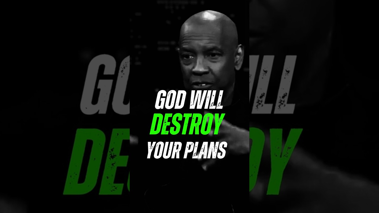 Denzel Washington Powerful True Words 