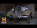 American Pickers: SERIOUS CASH for SUPER RARE Ford Cabriolet (Season 17) | History