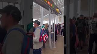 TENERIFE AIRPORT CHAOS 😳✈️ 3 HOURS EARLY IS A MUST!