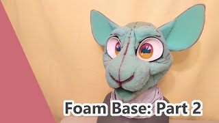 Carving a Fursuit Head: Part 2