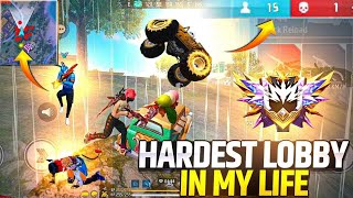 Most hardest lobby in my life free fire Gameplay #viral