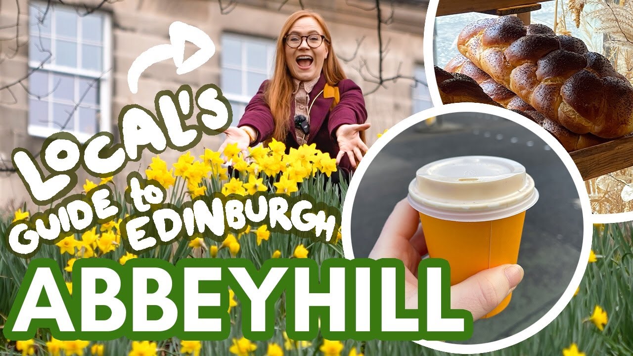 Local's guide to ABBEYHILL & MEADOWBANK Edinburgh's coffee shop paradise YouTube