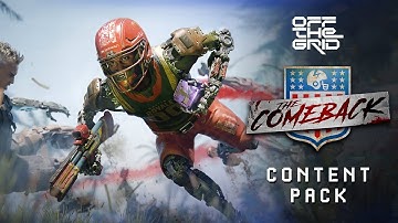 Off The Grid | The Comeback Content Pack