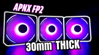 Here's Your First Look At The New APNX FP2 ARGB Pc Fans!