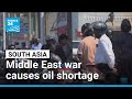 Sri Lanka and Thailand bring in fuel-rationing measures amidst Middle East war • FRANCE 24 English