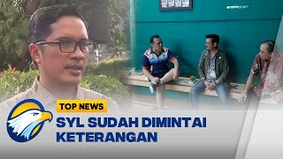 Download lagu SYL Sudah Dimintai Keterangan Terkait Pemerasan Dirinya Oleh Pimpinan KPK