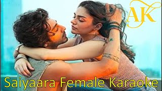 Download Lagu Saiyaara Reprise - Female Karaoke II सैयारा फीमैल कराओके II Shreya Ghosal Karaoke II MP3