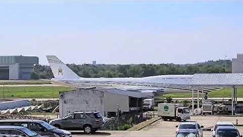 Thursday 12.10.2023  HM Sultan Flight BWN-ORY