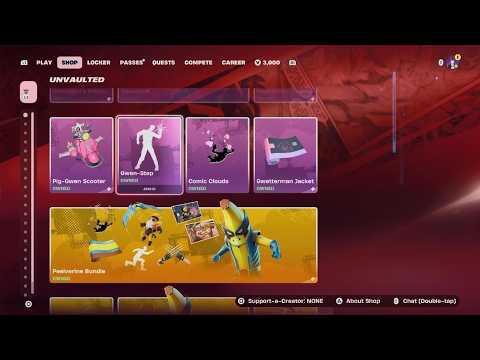 Fortnite item shop june 27 2026 Marvel battle pass skins here.