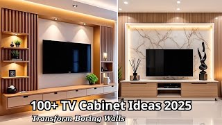 Transform Boring Walls With 100 Tv Cabinet Ideas 2025 Modern Living Room Decor