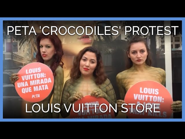 Tell Louis Vuitton to Stop Torturing Crocodiles — Species Unite