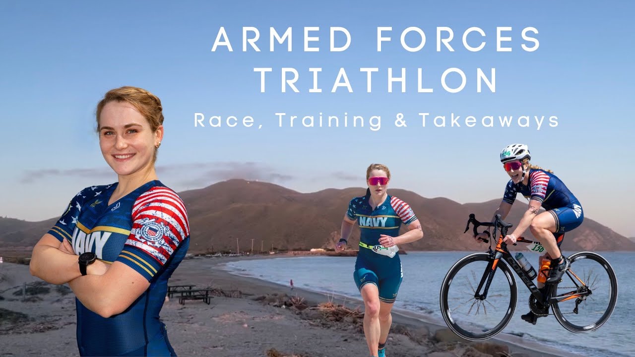 Armed Forces Triathlon Race Recap, key training sessions, and lessons