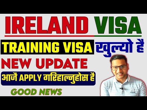 Ireland Training visa