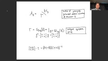 Melody Chan. "Tropicalizations of locally symmetric varieties"