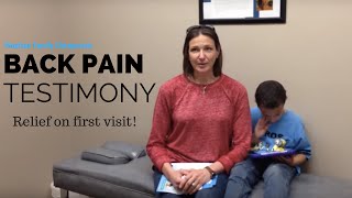 Memphis Back Pain Relief Testimony