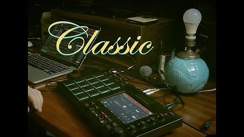 Making a Classic Boombap beat on the Akai Mpc Touch 2.8