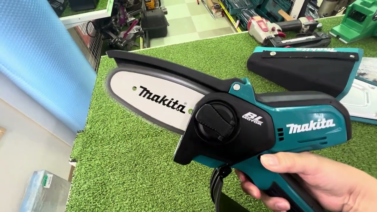 makita マキタ 100mm充電式ハンディーソー MUC101D 18V 簡易動作確認