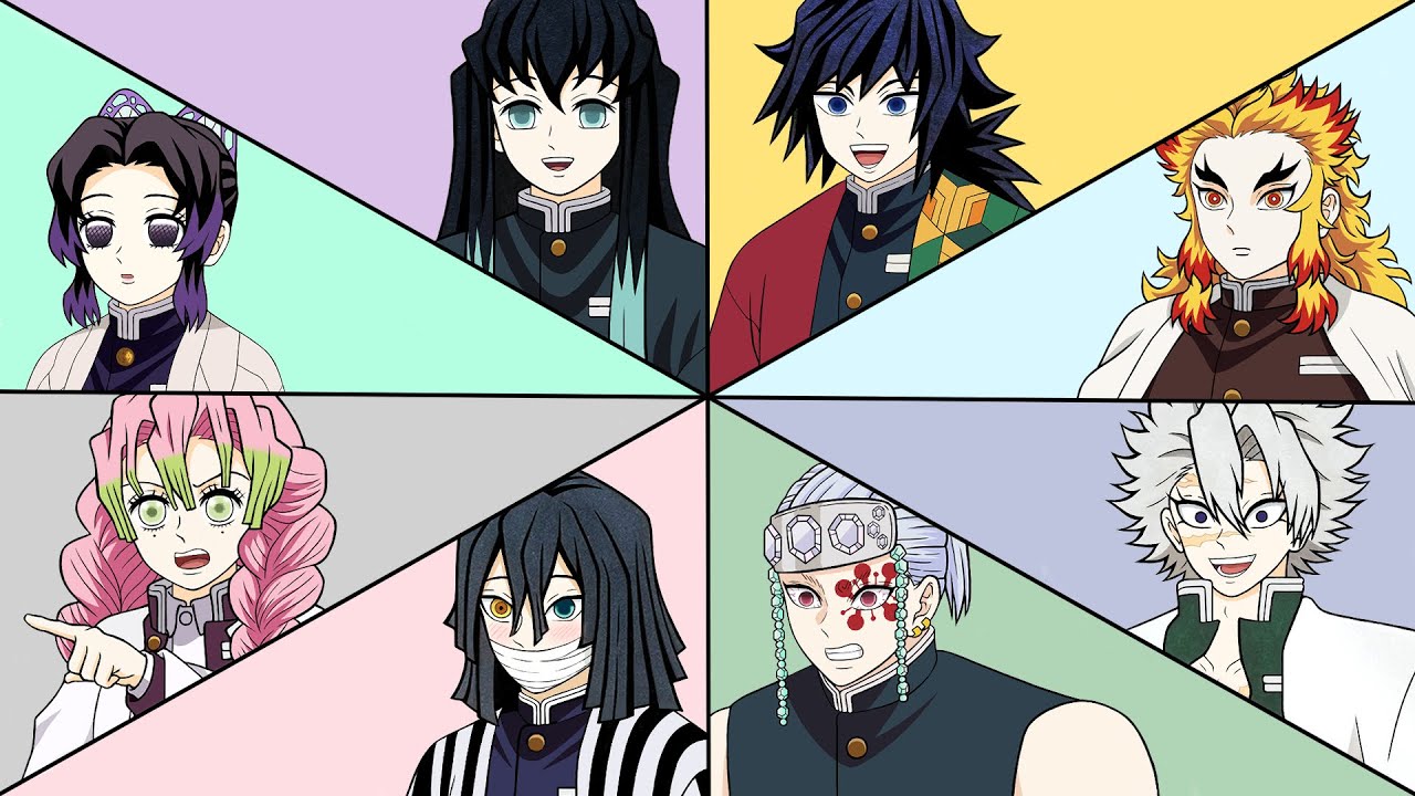 귀멸의 칼날 - 주들의 몸이 바뀌어 버렸다?!