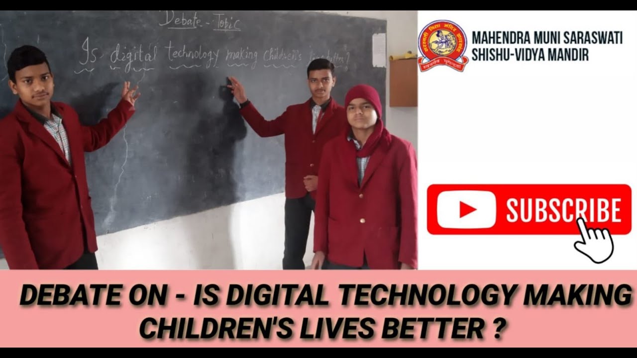 is-digital-technology-making-children-s-lives-better-youtube