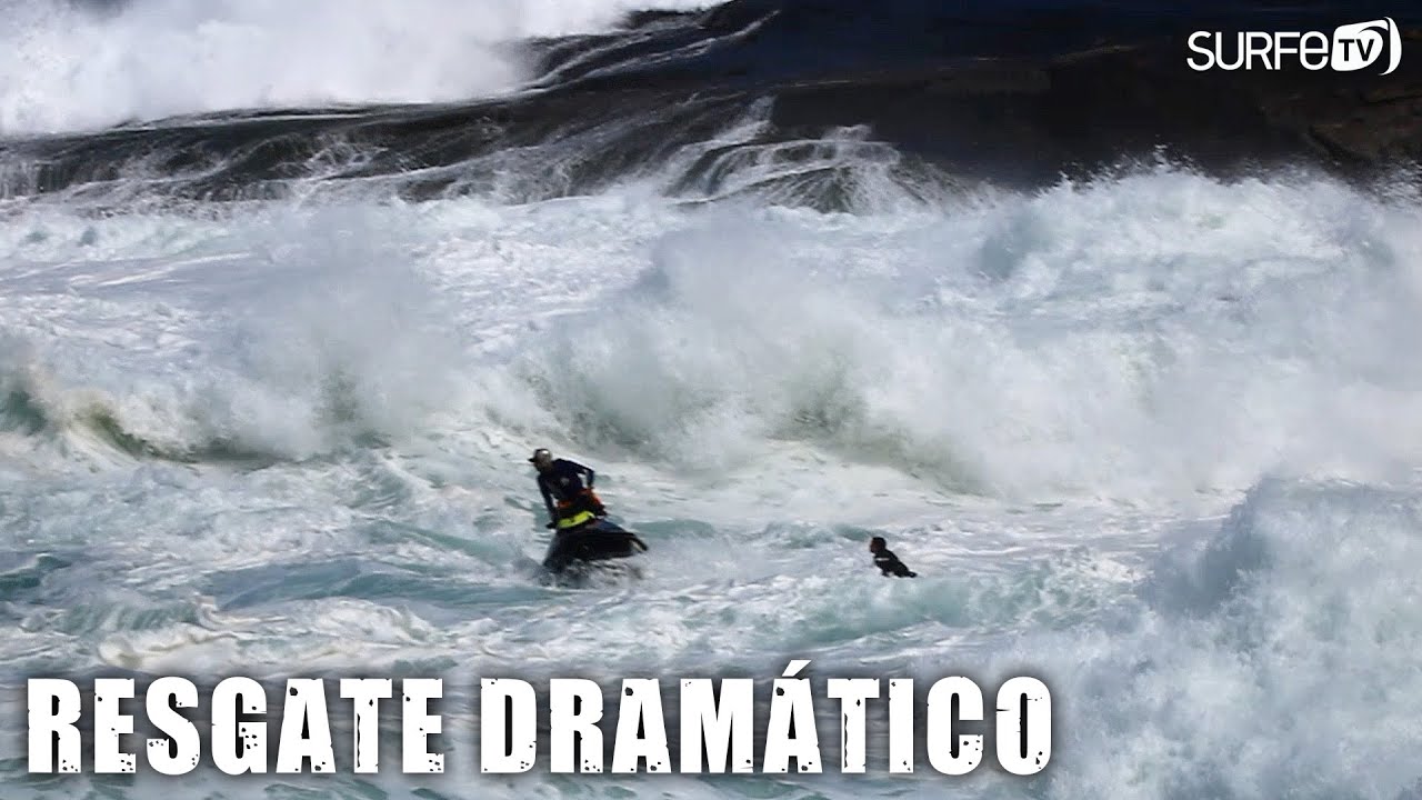 MOMENTOS TENSOS EM #NITERÓI - RESGATE NO #SHOCK - Vlog SURFE TV 149