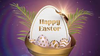 Easter Egg Greeting - After Effects Template Videohive
