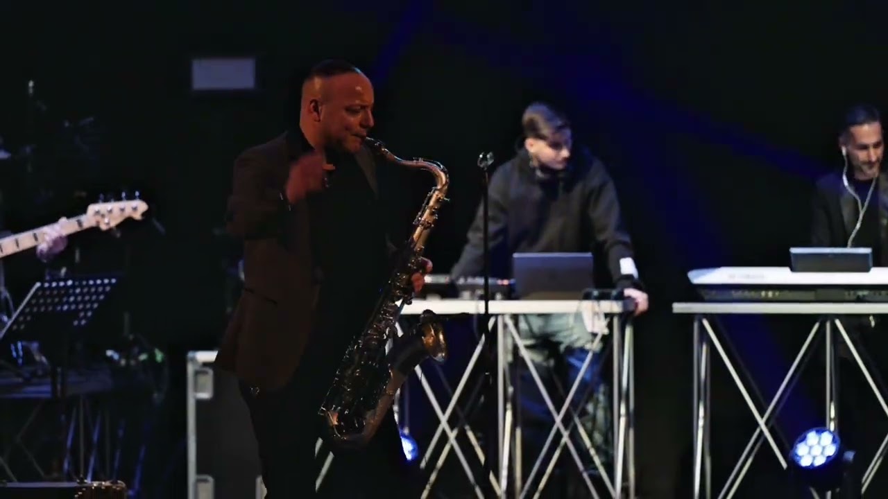 Madley Napoli 🎷 | Rocco Di Maiolo – Progetto RDM Sax | Live al Teatro Lendi