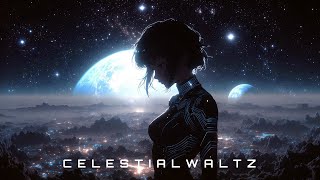 C E L E S T I A L W A L T Z // Hypnotic Synthwave &amp; Cybernetic Chillsynth for Deep Focus &amp; Dreaming