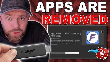 ⚠️ ALLES wat we weten over het blokkeren van apps door Amazon op Firestick in het VK
