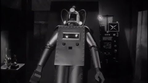 Robot vs The Aztec Mummy (1958)
