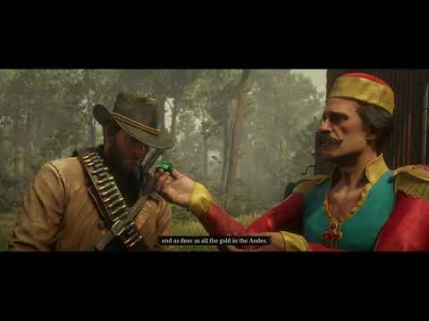 RDR 2: "He's British, of course - V"