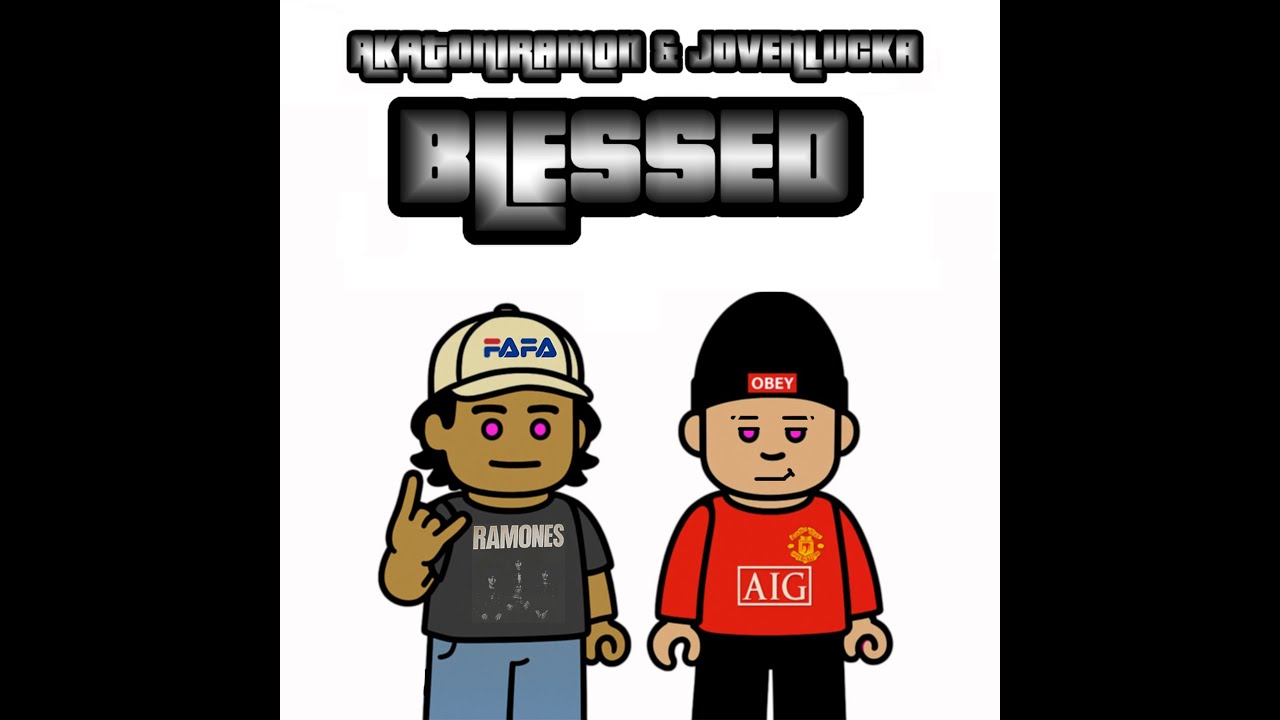 AKATONIRAMON - BLESSED FT JOVENLUCKA (Official Audio) (FLEXING AND FINESSE SDB REMIX)
