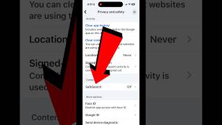 Google Safe Search On Kaise Kare || How to Google Safe Search is On || #shorts #viralshorts